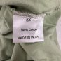 Attitude Not Included Boho-Inspired Green Graphic T-Shirt Size 2X 100% Cotton