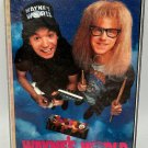 Waynes World Soundtrack Cassette Tape 1992 Music From The Motion Picture Rock Waynes World Soundtrack Cassette Tape 1992 Music From The Motion Picture Rock