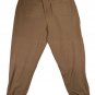 Terra & Sky Womens Jogger Pants 1X Brown Size 16W-18W Elastic Waist Lightweight