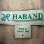 Haband Mens Large Plaid Long Sleeve Button-Down Shirt