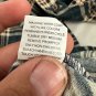 Haband Mens Large Plaid Long Sleeve Button-Down Shirt