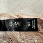BeMe Womens Front-Close Nude Lace Bra 34B Lightly Lined Racerback Comfortable