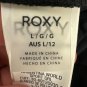 Roxy Womens 4-Way Stretch Black Athletic Shorts Sz Large Lightweight Activewear