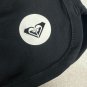 Roxy Womens 4-Way Stretch Black Athletic Shorts Sz Large Lightweight Activewear
