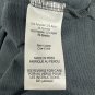 Travis Mathew Mens Polo Shirt Size Large Gray With Pink & White Stripes