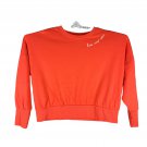 Old Navy Womens Size XXL Sweatshirt "Here And Now" Coral Cotton & Polyester Old Navy Womens Size XXL Sweatshirt "Here And Now" Coral Cotton & Polyester