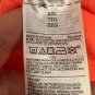 Old Navy Womens Size XXL Sweatshirt "Here And Now" Coral Cotton & Polyester