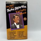 The Best Of The Dean Martin Variety Show Volume 15 VHS 2004 Greg Garrison