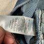 LOFT Outlet Womens High Rise Flare Crop Jeans Size 10 Medium Wash Denim Raw Hem