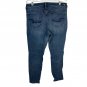 American Eagle Outfitters Womens Hi Rise Jegging Size 14 Denim Super Stretch