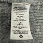 Time And Tru Womens Open Front Cardigan Sweater Size L Gray Light Knit Casual