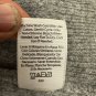 Time And Tru Womens Open Front Cardigan Sweater Size L Gray Light Knit Casual