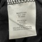 Basic Editions Black Long Sleeve Top XL Womens Cotton Blend Classic Fit