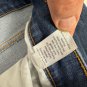 SO High Rise Mom Jeans Distressed Ripped Knees Blue Denim Size 5/27