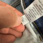 SO High Rise Mom Jeans Distressed Ripped Knees Blue Denim Size 5/27