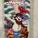 The Adventures Of Snowden VHS 1997 Animated Family Holiday Movie