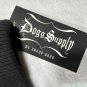 Doggy Style Dogs Supply Varsity Jacket Black Medium Bandana Pattern