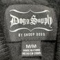 Doggy Style Dogs Supply Varsity Jacket Black Medium Bandana Pattern
