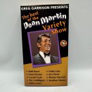 The Best Of The Dean Martin Variety Show VHS Vol. 16 Classic Entertainment 2004