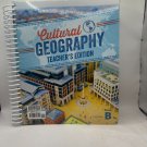 Cultural Geography Teachers Edition Book B Fourth Edition
