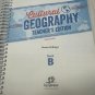 Cultural Geography Teachers Edition Book B Fourth Edition