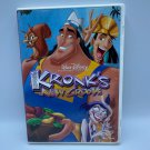 Kronks New Groove 2005 DVD G Patrick Warburton David Spade Disney Full Screen