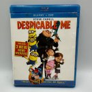 Despicable Me BluRay DVD Combo Pack Steve Carell Universal 2010 PG Family Comedy