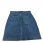 Draper James RSVP Light Blue Denim A-Line Skirt Size 10