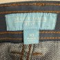 Draper James RSVP Light Blue Denim A-Line Skirt Size 10