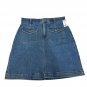 Draper James RSVP Light Blue Denim A-Line Skirt Size 10