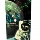 Moon Shot VHS 1994 Documentary About Apollo Missions Narrated Barry Corbin TBS