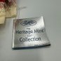Heritage Mint Porcelain Doll Red Velvet & Lace Outfit Collectible 16" Display