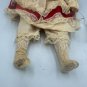 Heritage Mint Porcelain Doll Red Velvet & Lace Outfit Collectible 16" Display