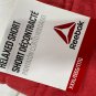 Reebok Relaxed Fit Mens Weekender Red Shorts XXXL Casual Lounge Wear