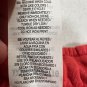 Reebok Relaxed Fit Mens Weekender Red Shorts XXXL Casual Lounge Wear