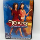 Twitches Betwitched Edition DVD 2006 PG Tia & Tamera Mowry Disney NTSC