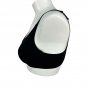 Fruit Of The Loom Womens Black 38D Underwire Bra Cotton Blend Adjustable Straps