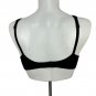 Fruit Of The Loom Womens Black 38D Underwire Bra Cotton Blend Adjustable Straps