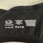 Fruit Of The Loom Womens Black 38D Underwire Bra Cotton Blend Adjustable Straps