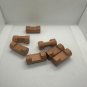 Set Of 8 Wooden Lincoln Logs Replacement Parts