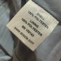 Azazie Long Pleated Blue Dress Size 8 Sleeveless Polyester
