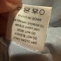 Azazie Long Pleated Blue Dress Size 8 Sleeveless Polyester