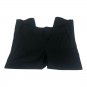 JM Collection Womens Black Pull-On Pants Size M Gold Button Detail Stretchy Fit