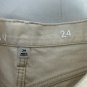 J.Crew Slouchy Boyfriend Jean Womens Size 24 Off-White Cotton Denim