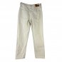 J.Crew Slouchy Boyfriend Jean Womens Size 24 Off-White Cotton Denim