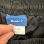 Reebok Youth Boys Black Athletic Pants Size XL Elastic Waist Drawstring