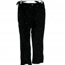 Blue b. Collection Womens Black Rhinestone Studded Jeans Size S Blue b. Collection Womens Black Rhinestone Studded Jeans Size S