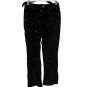 Blue b. Collection Womens Black Rhinestone Studded Jeans Size S