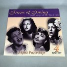 Sirens Of Swing 4-Disc Set Great Songs Of The 30s & 40s Original Recordings Sirens Of Swing 4-Disc Set Great Songs Of The 30s & 40s Original Recordings