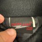 Union Line St. Louis Ford Assembly Logo Varsity Jacket Black Wool Leather Size S